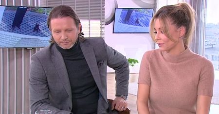 Rozenek w TVN-ie: "Nasz buldożek jest naszym oczkiem w głowie, ale nie aż tak, żeby miał ochroniarza!"