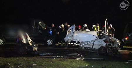 Tragiczny wypadek w Wielkopolsce. 3 osoby zginęły