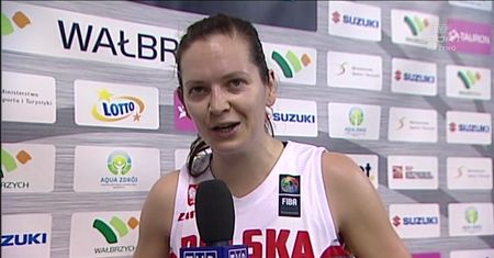 Żurowska-Cegielska: Chce mi się płakać z radości
