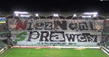 Ultrasi Legii świętują jubileusz. Wyjątkowa oprawa