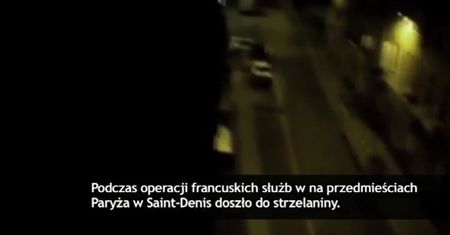 Strzelanina w Saint-Denis w Paryżu