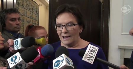 Życzenia Kopacz dla Szydło: "Niech będzie sobą. Nie można być sterowanym!"