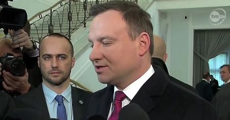 Duda o ułaskawieniu Kamińskiego: postanowiłem uwolnić wymiar sprawiedliwości od tej sprawy