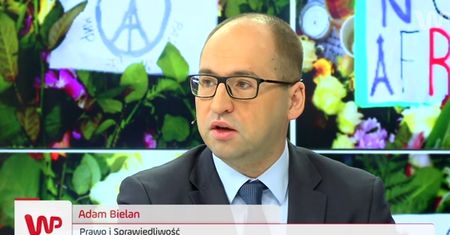 #dziejesienazywo: Adam Bielan krytykuje Angelę Merkel