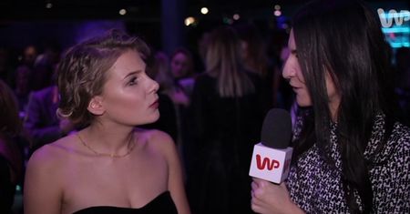 Marta Wierzbicka o rozbieranej scenie w spektaklu