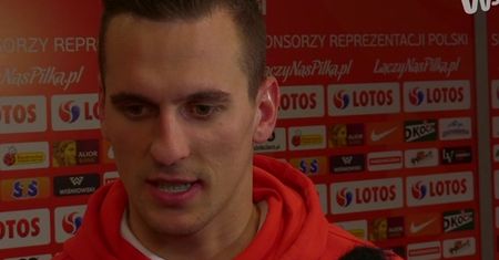 Milik: każdy mecz w kadrze dodaje mi pewności siebie