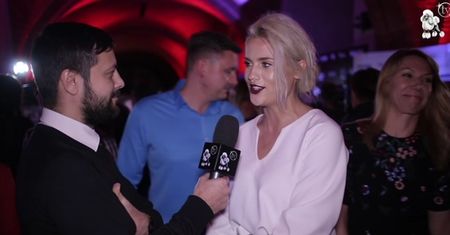 Gilon: "Nie jestem tylko zwykłą celebrytką"