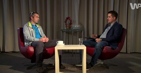 Kruczek: praca z Małyszem nie była dla mnie łatwa [1/3] [Sektor Gości]
