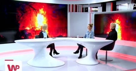 #dziejesienazywo: Marta Nieradkiewicz o serialu "Pakt"