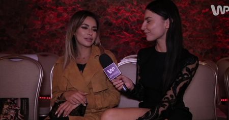 Natalia Siwec o premierze filmu "Spectre"