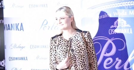 Małgorzata Socha na pokazie Paprocki&amp;Brzozowski