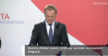 Tusk: Szczyt UE-Turcja ws. migracji możliwy jeszcze w listopadzie