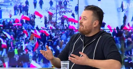 #dziejesienazywo: Ziemowit Szczerek, autor książki "Tatuaż z tryzubem"