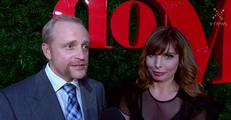 Adamczyk: zapuściłem wąsy, żeby namówić mężczyzn do badania prostat