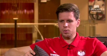 Szczęsny: akceptuję, że nie jestem numerem jeden, ale...