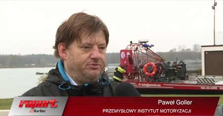 Nowy polski ślizgacz z potężnym silnikiem