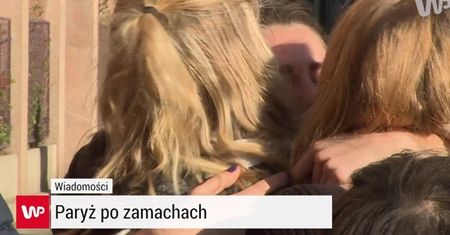 Mieszkanka Paryża dla WP: oni chcieli uderzyć w naszą kulturę i wartości