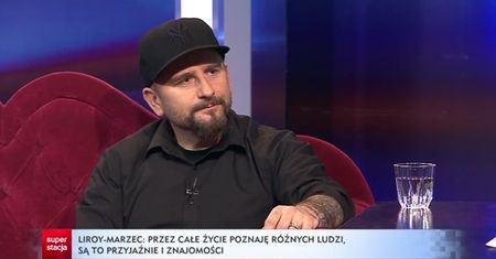 Poseł Liroy: "Nie zdawałem matury. Nie trzeba się doktoryzować, by być mądrym"