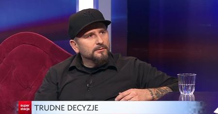 Liroy o dzieciństwie: "Spałem z nożem pod poduszką. Ojciec chciał mnie zabić"