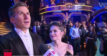 Tomasz Barański i Ewelina Lisowska wzruszeni po zwycięstwie