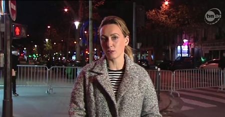 Kalczyńska: byliśmy około 21. w centrum Paryża, nic nie zapowiadało tragedii