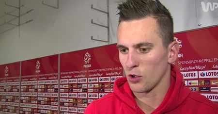 #dziejesienazywo: Milik: Stracona bramka nas podrażniła