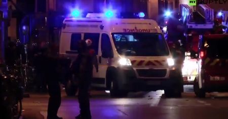Tak wyglądała akcja ratunkowa po zamachach w Paryżu