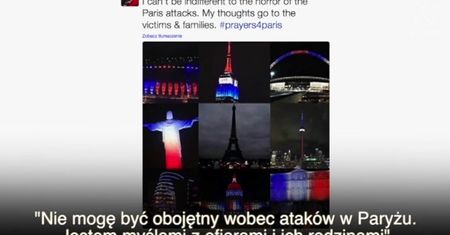 "Brak słów, moje serce cierpi". Sportowcy z całego świata wstrząśnięci zamachami w Paryżu