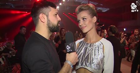 Krupa wspiera uczestnika "Top Model": "I love you Jakob!"