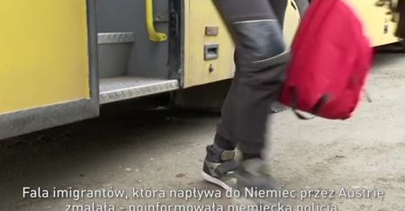 Coraz mniej uchodźców przedostaje się do Niemiec