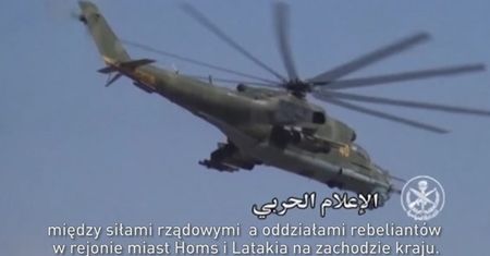 Ciężki sprzęt pozwala wypierać rebeliantów