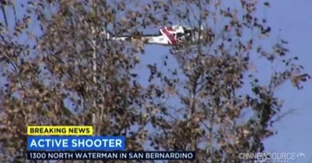 Strzelanina w San Bernardino w USA