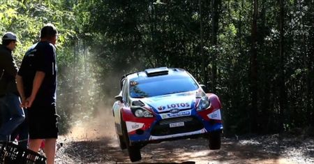 Kubica w formie życia?