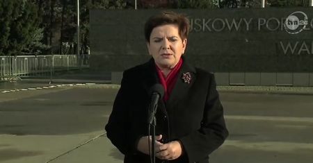 Beata Szydło: stanowisko Polski ws. emigrantów niezmienne