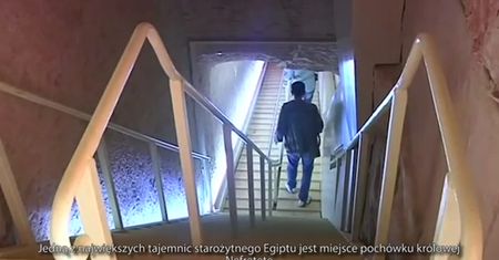Odnaleziono grobowiec królowej Nefertiti?