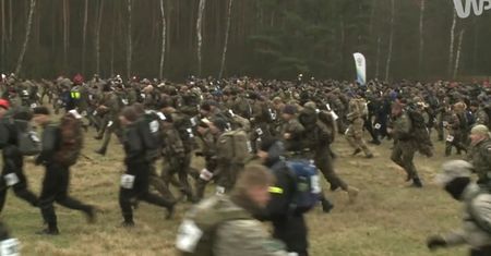 To najtrudniejszy maraton w Polsce - wystartowało ponad 500 uczestników