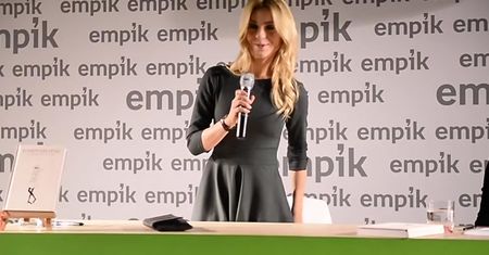 Kasia Tusk na spotkaniu z fanami