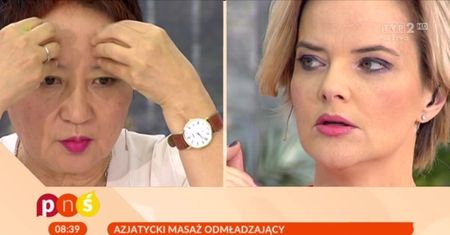 3-minutowy masaż odmładzający