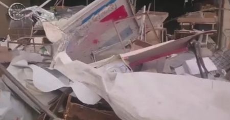 Po zestrzeleniu samolotu zwiększyła się intensywność rosyjskich bombardowań
