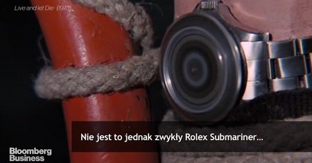 Zegarek Jamesa Bonda do kupienia na aukcji