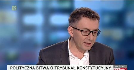 Prof. Chmaj: sędziowie z 2 grudnia ze skazą prawną