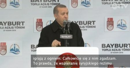 Władimir Putin odmawia kontaktów z Recepem Tayyipem Erdoganem, dopóki Turcja nie przeprosi