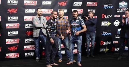 KSW 33: zobacz ważenie Materli i Chalidowa