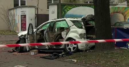 Śmiertelny wypadek przy ulicy Myśliwieckiej w Warszawie
