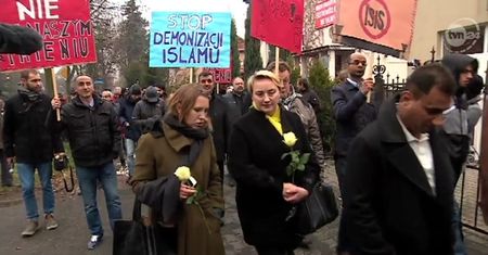 Marsz muzułmanów we Wrocławiu