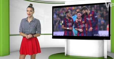 #dziejesiewsporcie: Messi zadziwił umiejętnościami