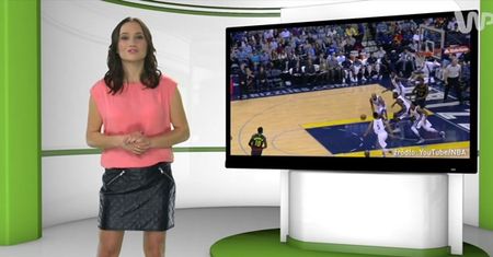 #dziejesiewsporcie: co za rzut!