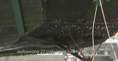 "Statki widmo" u wybrzeży Japonii