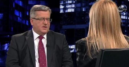 Komorowski: "Teza o kradzieży jest niegodziwa i nie do udowodnienia!"