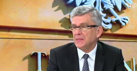 #dziejesienazywo: Stanisław Karczewski o Trybunale Konstytucyjnym